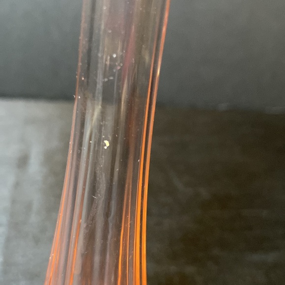 Pink Depression Glass Bud Vase - Picture 5 of 5